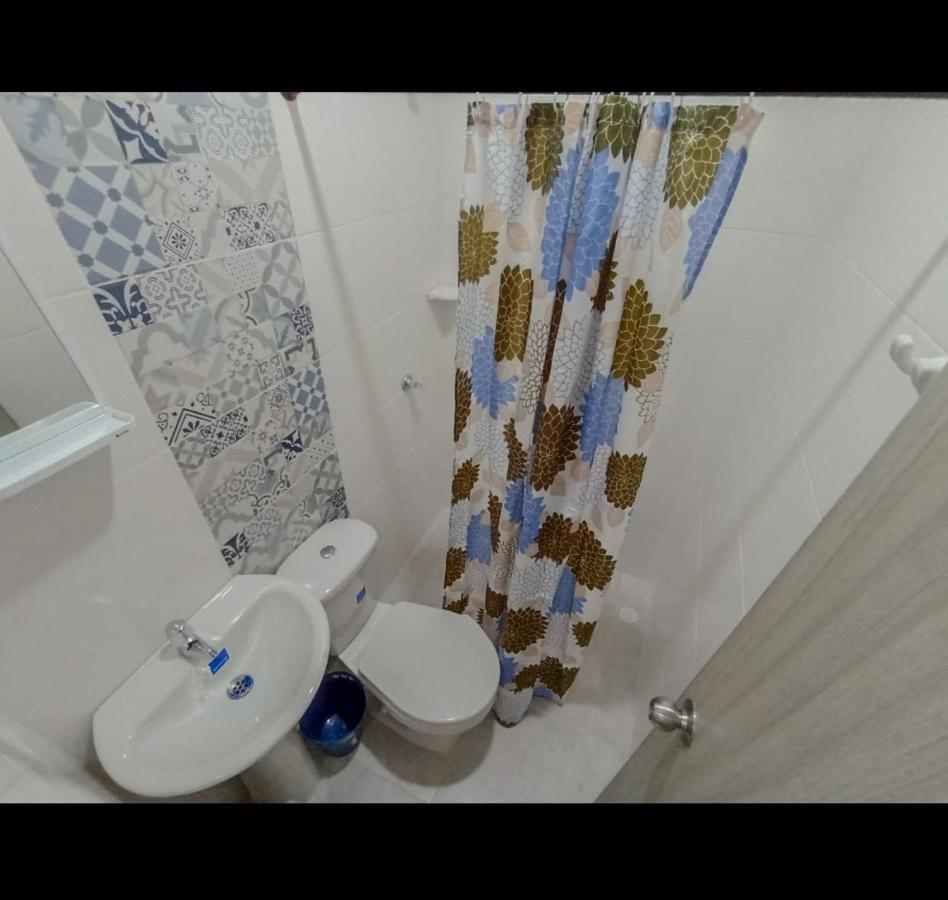 Apartamento Nuevo A Una Cuadra Del Rodadero Gaira Exterior photo